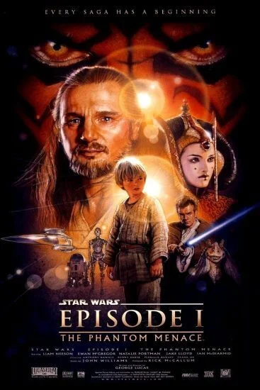فيلم Star Wars: Episode I - The Phantom Menace 1999 مترجم