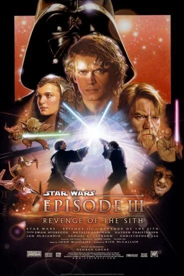 فيلم Star Wars: Episode III - Revenge of the Sith 2005 مترجم
