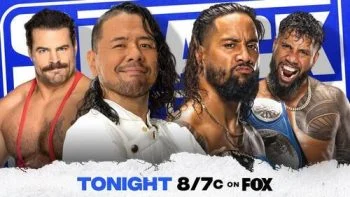 عرض سماك داون لايف WWE Smackdown Live 25.03.2022 مترجم