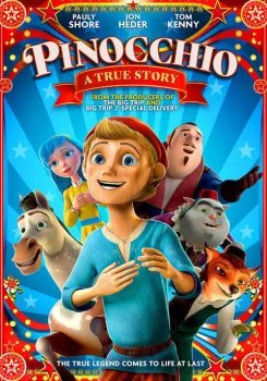فيلم Pinocchio: A True Story 2021 مترجم