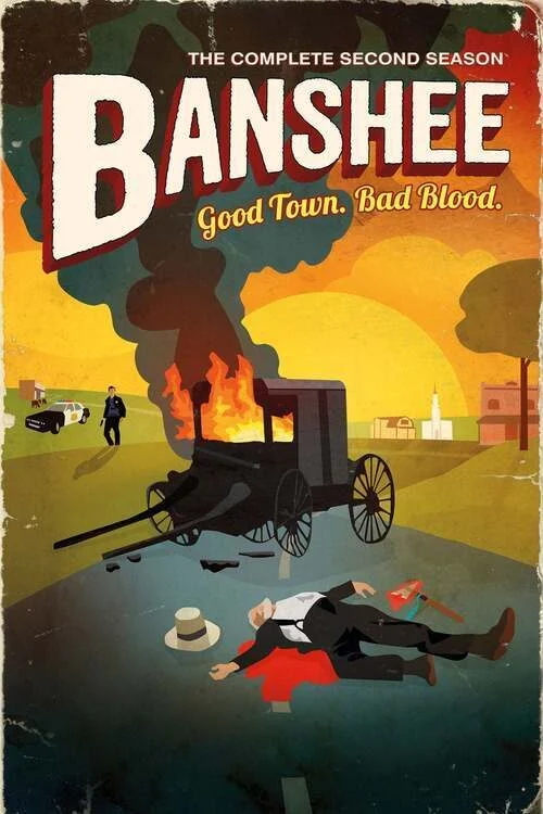 مسلسل Banshee الموسم الثاني
