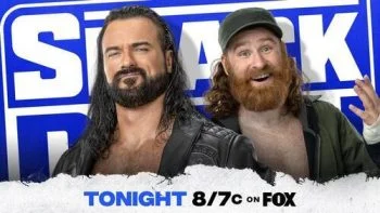 عرض سماك داون لايف WWE Smackdown Live 29.04.2022 مترجم