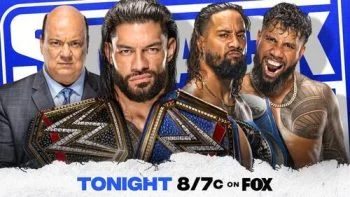 عرض سماك داون لايف WWE Smackdown Live 08.04.2022 مترجم
