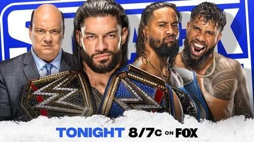 عرض سماك داون لايف WWE Smackdown Live 08.04.2022 مترجم