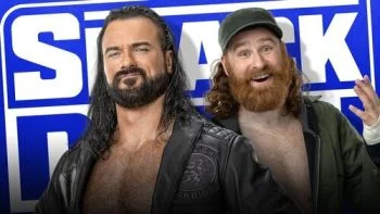 عرض سماك داون لايف WWE Smackdown Live 22.04.2022 مترجم