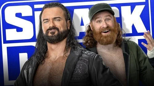 عرض سماك داون لايف WWE Smackdown Live 22.04.2022 مترجم