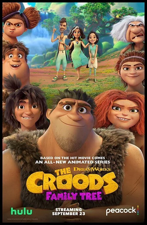 انمي The Croods: Family Tree الموسم الثاني