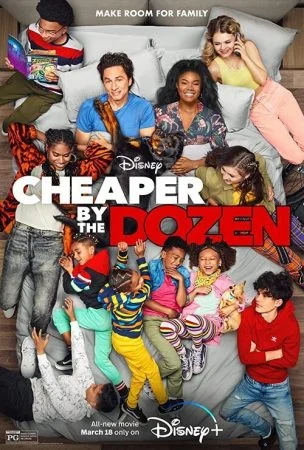 فيلم Cheaper by the Dozen 2022 مترجم