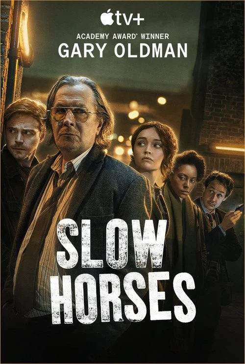 مسلسل Slow Horses الموسم الاول