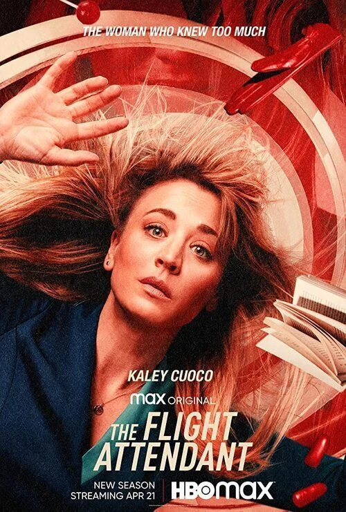 مسلسل The Flight Attendant