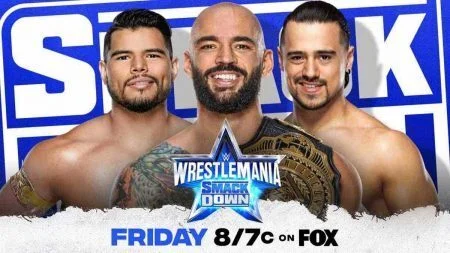 عرض سماك داون لايف WWE Smackdown Live 01.04.2022 مترجم