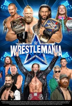 عرض رسلمينيا WWE WrestleMania 38 Night 2 2022 مترجم