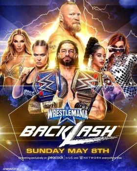 عرض WWE Backlash 2022 مترجم