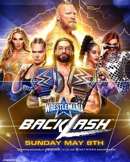 عرض WWE Backlash 2022 مترجم