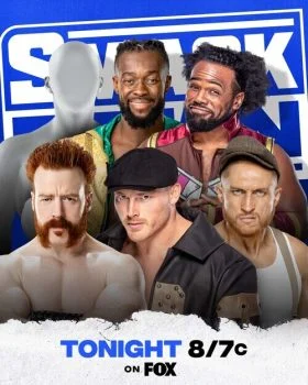 عرض سماك داون لايف WWE Smackdown Live 27.05.2022 مترجم