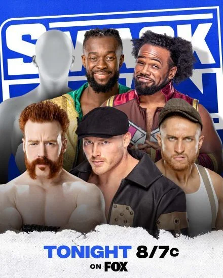 عرض سماك داون لايف WWE Smackdown Live 27.05.2022 مترجم