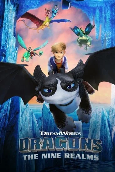 انمي Dragons: The Nine Realms الموسم الثاني الحلقة 1 الاولي مترجمة