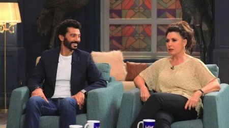 برنامج كلمة اخيرة - ابطال مسلسل راجعيين ياهوى