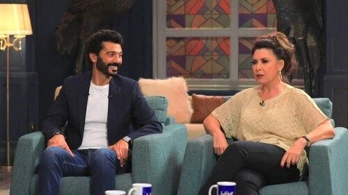 برنامج كلمة اخيرة – ابطال مسلسل راجعيين ياهوى