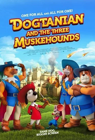 فيلم Dogtanian and the Three Muskehounds 2021 مترجم