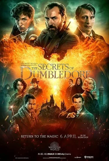 فيلم Fantastic Beasts: The Secrets of Dumbledore 2022 مترجم