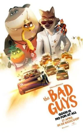 فيلم The Bad Guys 2022 مترجم