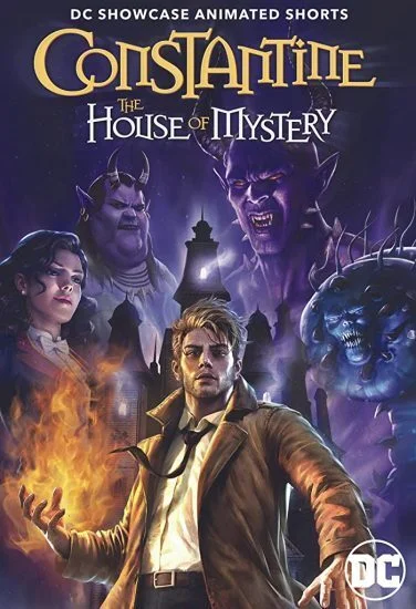 فيلم DC Showcase: Constantine - The House of Mystery 2022 مترجم