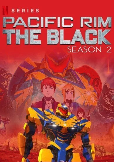 انمي Pacific Rim: The Black الموسم الثاني الحلقة 6 السادسة مترجمة