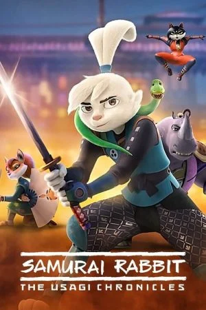 انمي Samurai Rabbit: The Usagi Chronicles الموسم الاول الحلقة 3 الثالثة مترجمة