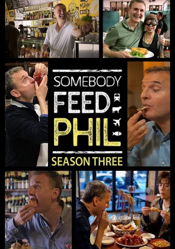 مسلسل Somebody Feed Phil الموسم الثالث