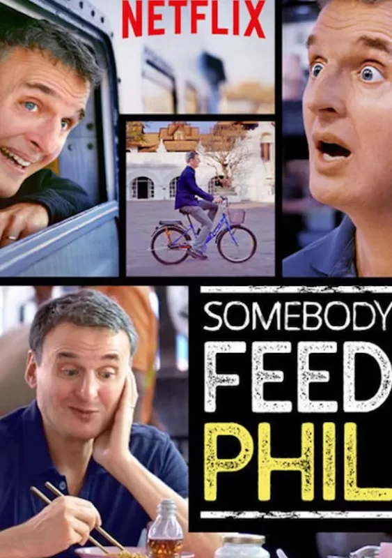 مسلسل Somebody Feed Phil