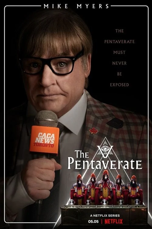 مسلسل The Pentaverate الموسم الاول