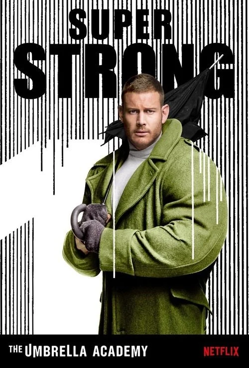 مسلسل The Umbrella Academy الموسم الاول