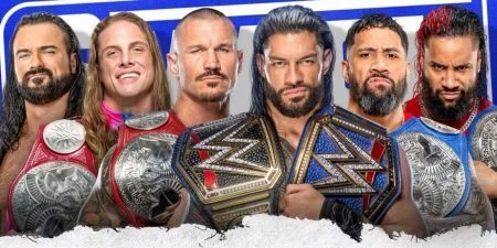 عرض سماك داون لايف WWE Smackdown Live 06.05.2022 مترجم