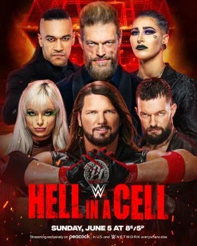 عرض WWE Hell In A Cell 2022 مترجم