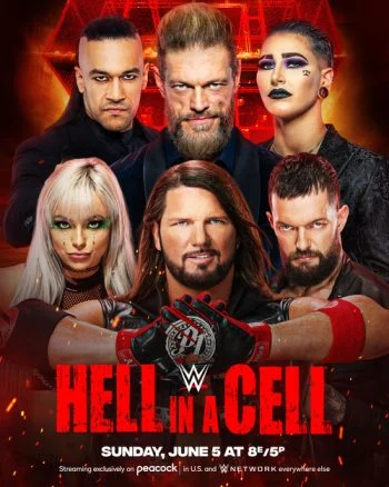 عرض WWE Hell In A Cell 2022 تعليق عربي