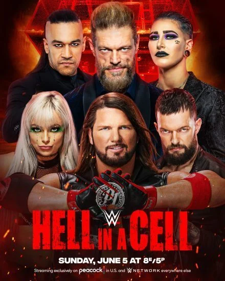 عرض WWE Hell In A Cell 2022 مترجم