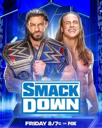 عرض سماك داون لايف WWE Smackdown Live 17.06.2022 مترجم