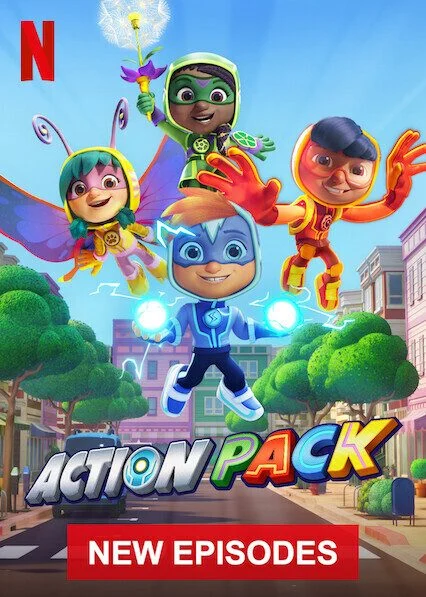 انمي Action Pack مترجم