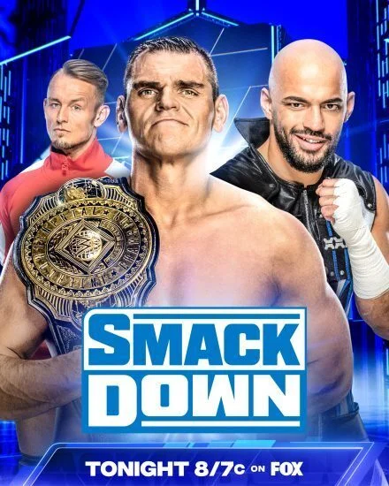 عرض سماك داون لايف WWE Smackdown Live 24.06.2022 مترجم