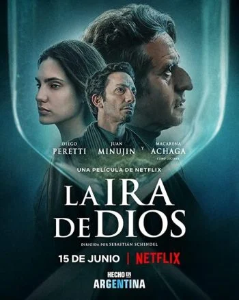 فيلم The Wrath of God 2022 مترجم