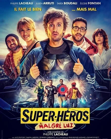 فيلم Super-héros malgré lui 2021 مترجم