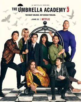 مسلسل The Umbrella Academy الموسم الثالث الحلقة 10 العاشرة والاخيرة مترجمة