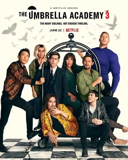 مسلسل The Umbrella Academy الموسم الثالث الحلقة 10 العاشرة والاخيرة مترجمة