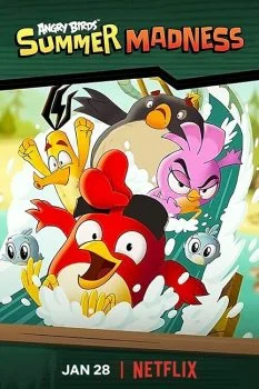 مسلسل Angry Birds: Summer Madness الموسم الثاني الحلقة 2 الثانية مترجمة
