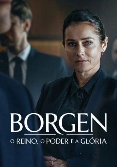 مسلسل Borgen - Power & Glory مترجم