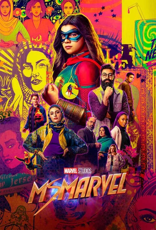 مسلسل Ms. Marvel الموسم الاول مترجم