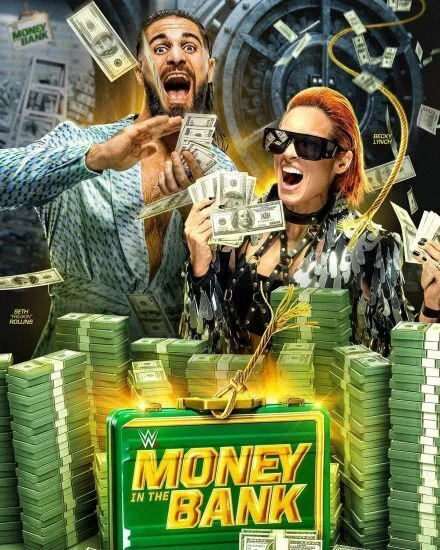 عرض WWE Money in the Bank 2022 مترجم