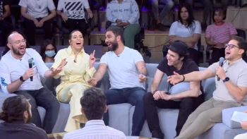 برنامج معكم مني الشاذلي – حلقة ابطال مسلسل ريفو الجزء الاول