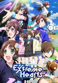 انمي Extreme Hearts الموسم الاول الحلقة 11 الحادية عشر مترجمة